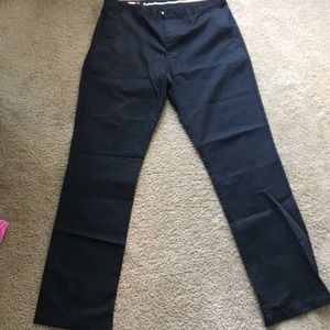 VOLCOM STONE PIN STRIPE PANTS.